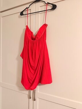 superdown elodie mini dress strapless